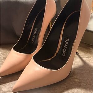 Tom Ford Blush Pink Heels
